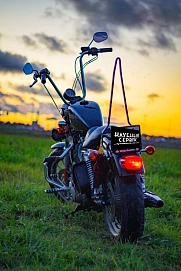 Harley Davidson Sportster 883, 2007г, Ремень привод, 5 передач