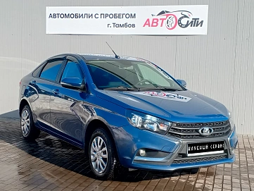 Lada (ВАЗ) Vesta, 2019г, передний привод, механика