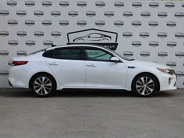 Kia Optima, 2016г, передний привод, автомат