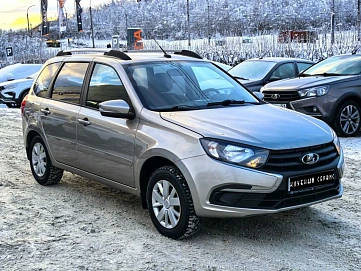 Lada (ВАЗ) Granta, 2020г, передний привод, механика
