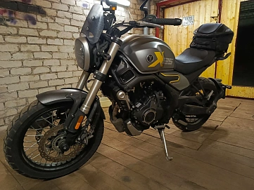 Voge 525AC, 2024г, Цепь привод, 6 передач