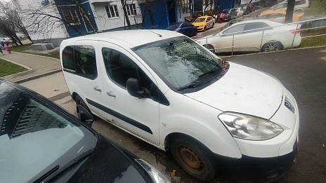 Peugeot Partner, 2011г, передний привод, механика