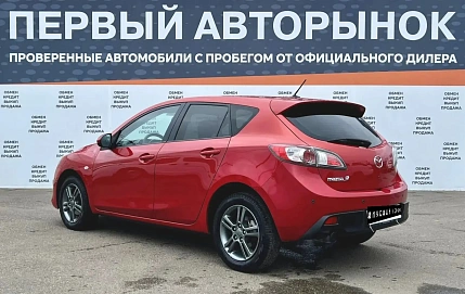 Mazda 3, 2009г, передний привод, механика