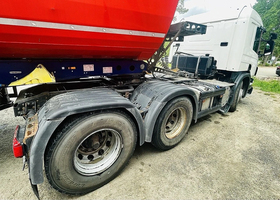 Scania P series, 2018г.