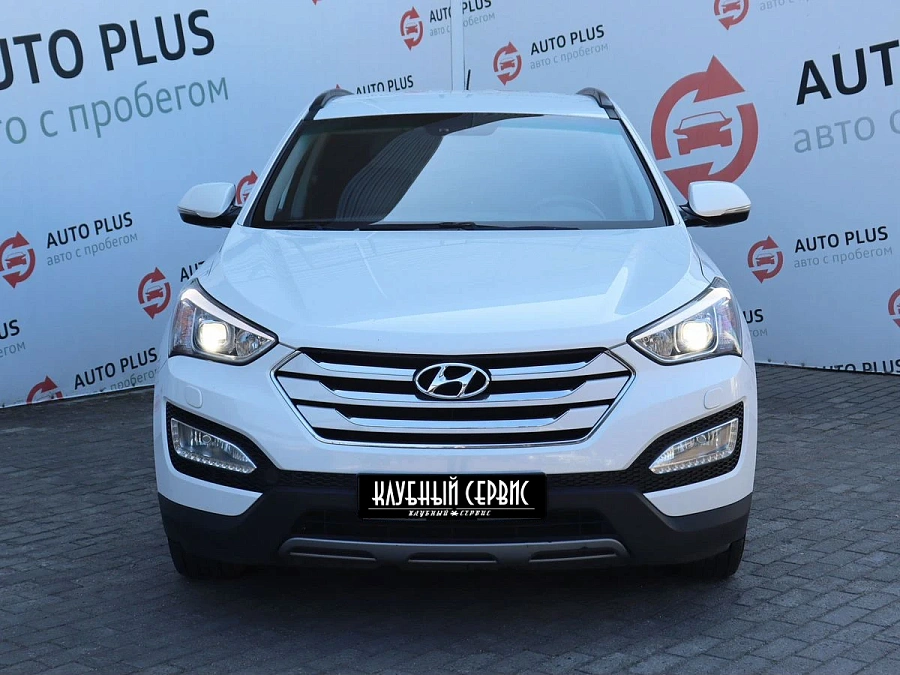 Hyundai Santa Fe, 2015г., полный привод, автомат