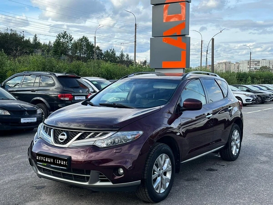 Nissan Murano, 2013г., полный привод, вариатор