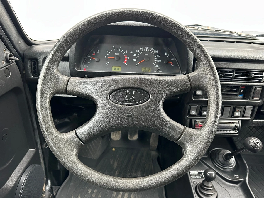 Lada (ВАЗ) 2121 (4x4), 2018г., полный привод, механика