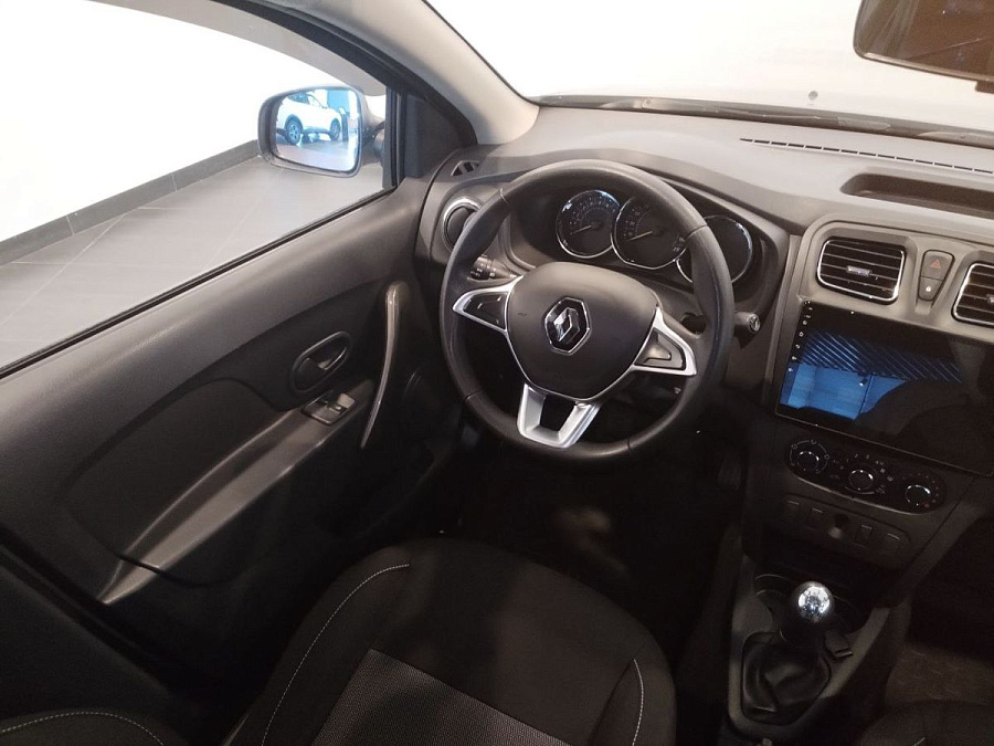 Renault Logan, 2020г., передний привод, механика
