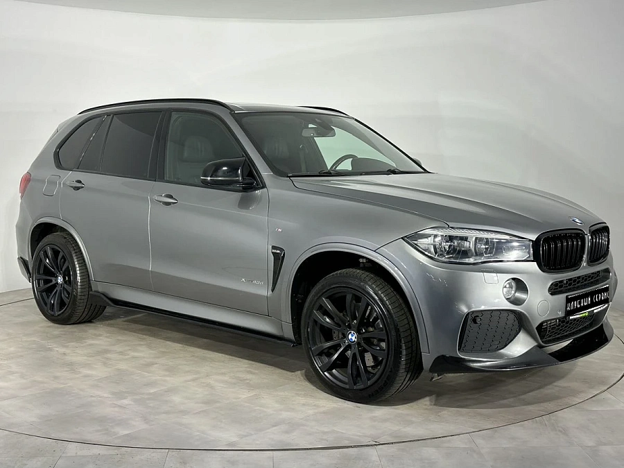 BMW X5, 2017г., полный привод, автомат