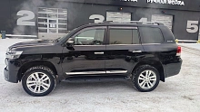 Toyota Land Cruiser, 2017г., полный привод, автомат
