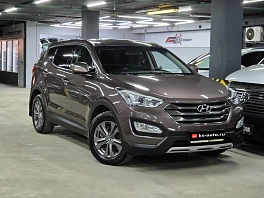 Hyundai Santa Fe, 2012г, полный привод, механика