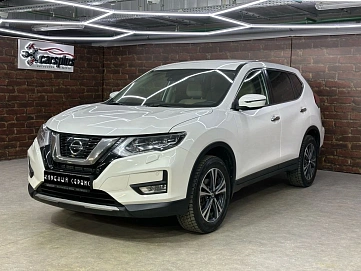 Nissan X-Trail, 2020г, полный привод, вариатор