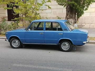 Lada (ВАЗ) 2101, 1985г, задний привод, механика