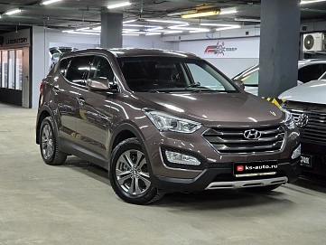 Hyundai Santa Fe, 2012г, полный привод, механика