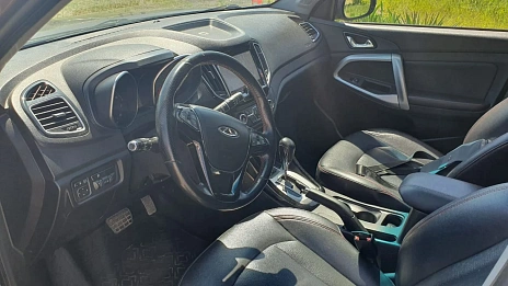 Chery Tiggo 5, 2017г, передний привод, вариатор