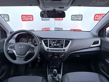 Hyundai Solaris, 2020г., передний привод, механика