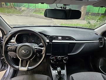 Kia Rio, 2020г, передний привод, механика