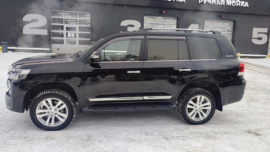 Toyota Land Cruiser, 2017г., полный привод, автомат