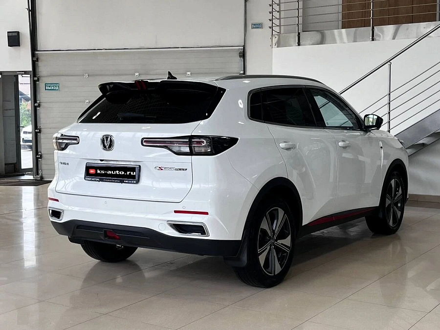 Changan CS55 Plus, 2023г., передний привод, робот