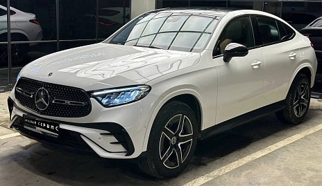 Mercedes-Benz GLC Coupe, 2025г, полный привод, автомат