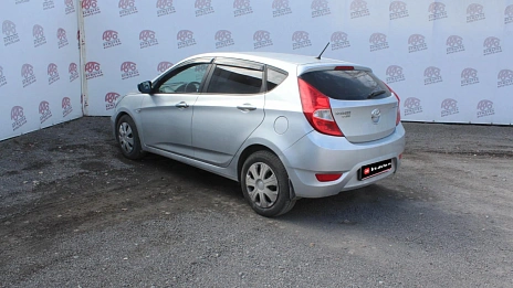 Hyundai Solaris, 2014г., передний привод, механика