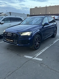 Audi Q7, 2021г, полный привод, автомат