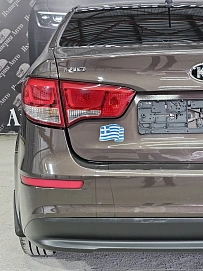 Kia Rio, 2015г, передний привод, автомат