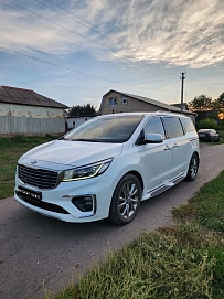 Kia Carnival, 2020г, передний привод, автомат