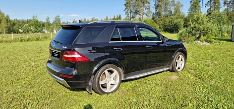 Mercedes-Benz M-Класс, 2012г, полный привод, автомат