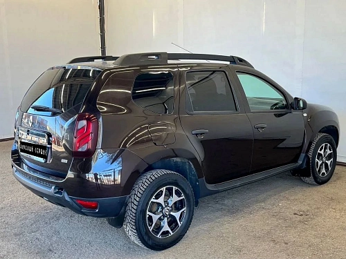 Renault Duster, 2018г, полный привод, механика