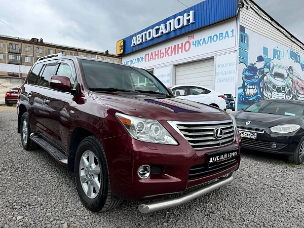 Lexus LX, 2008г., полный привод, автомат