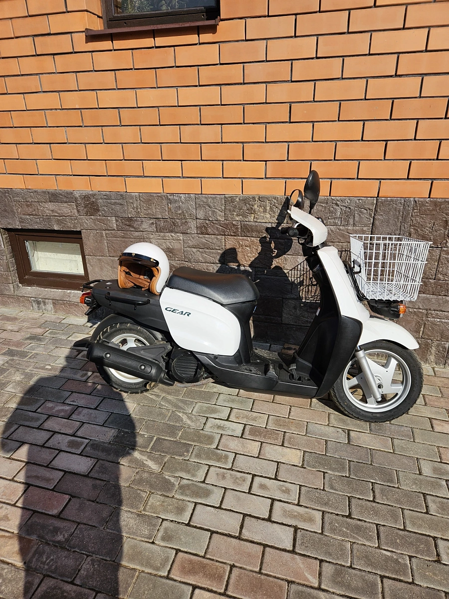 Yamaha Gear, 2016г.