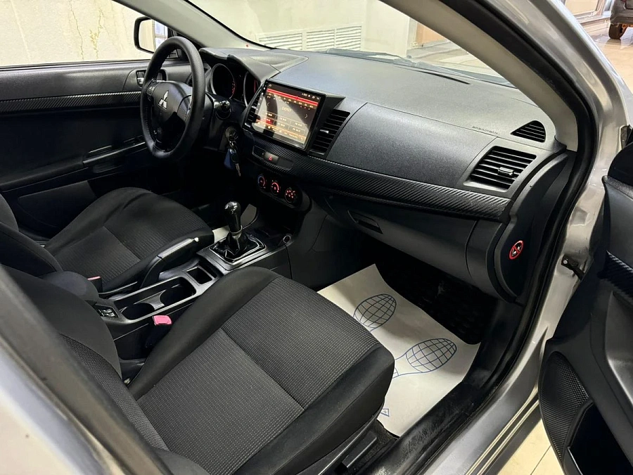 Mitsubishi Lancer, 2007г., передний привод, механика