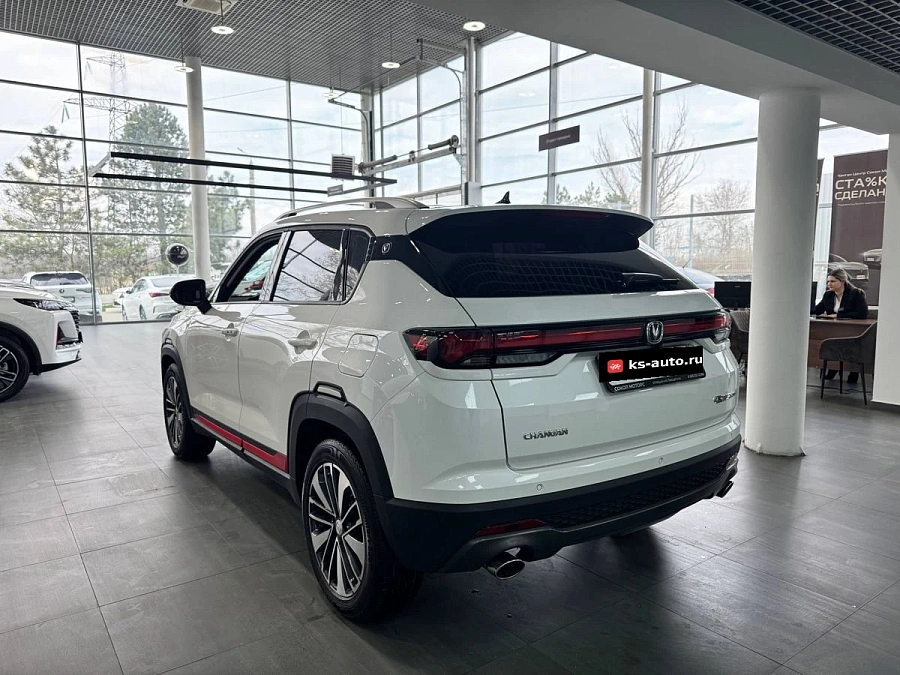 Changan CS35 Plus, 2023г., передний привод, робот