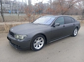 BMW 7 серии, 2004г., задний привод, автомат