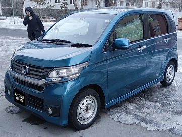 Honda N-WGN, 2014г, передний привод, вариатор