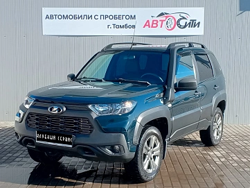 Lada (ВАЗ) Niva Travel, 2022г, полный привод, механика