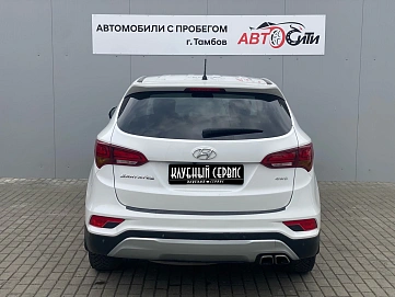 Hyundai Santa Fe, 2015г, полный привод, автомат