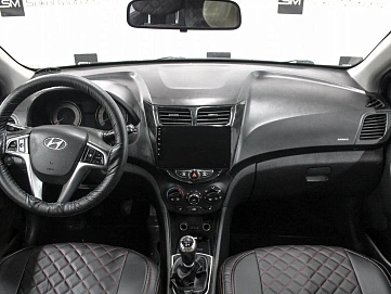 Hyundai Solaris, 2011г, передний привод, механика