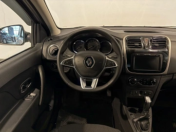 Renault Logan, 2021г, передний привод, автомат