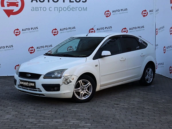 Ford Focus, 2006г., передний привод, механика
