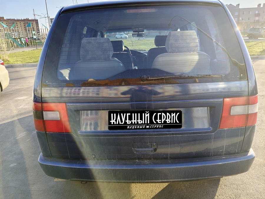 Citroen Evasion, 1998г., передний привод, механика