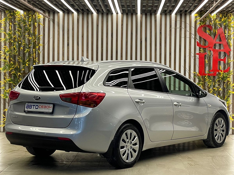 Kia Ceed, 2018г., передний привод, автомат