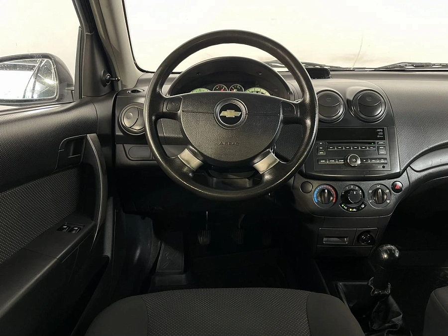 Chevrolet Aveo, 2008г., передний привод, механика