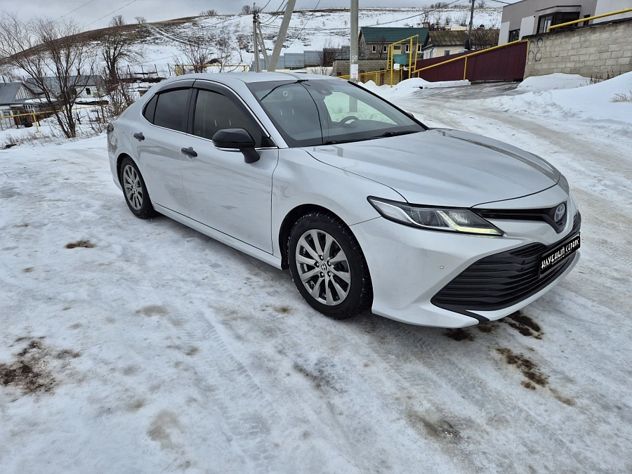Toyota Camry, 2020г., передний привод, вариатор