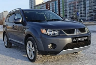 Mitsubishi Outlander, 2008г., полный привод, автомат