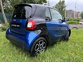 Smart Fortwo, 2017г., задний привод, робот