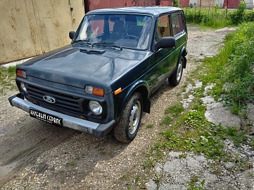 Lada (ВАЗ) 2121 (4x4), 2017г, полный привод, механика