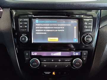 Nissan Qashqai, 2014г, полный привод, вариатор