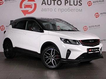 Geely Coolray, 2020г., передний привод, робот